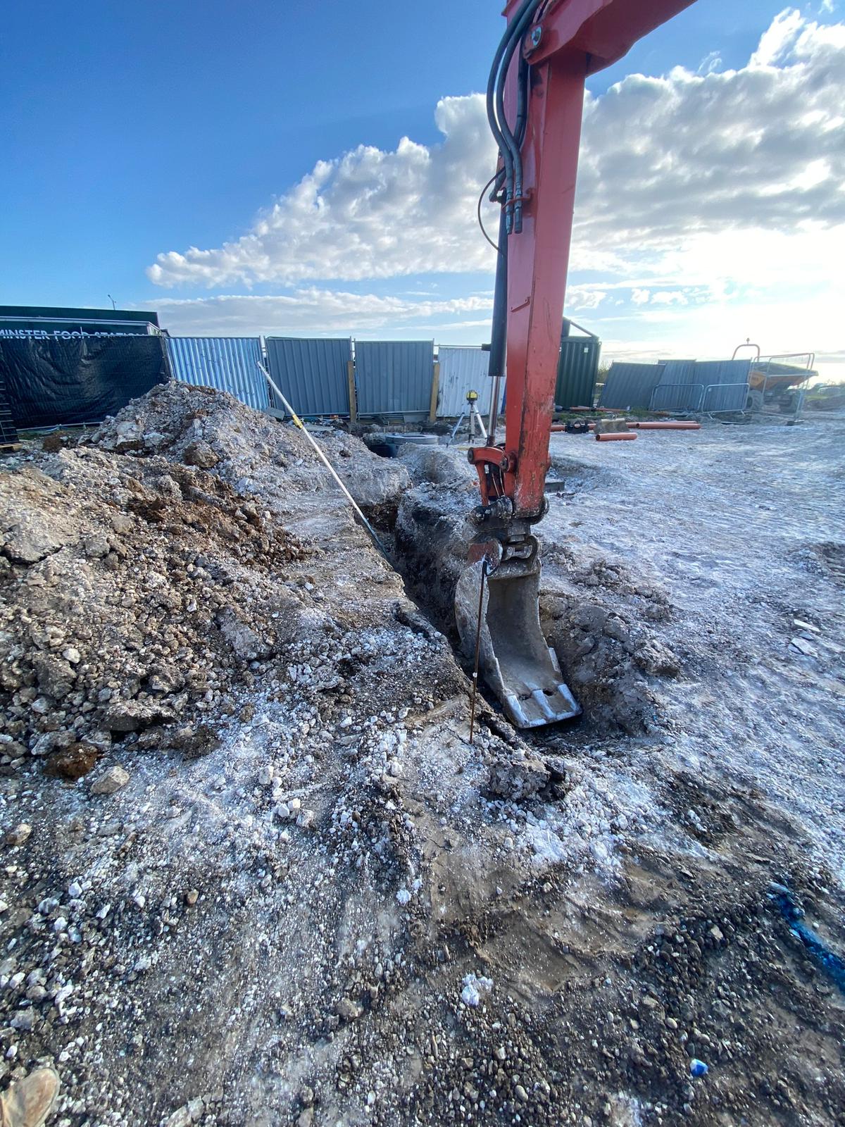 Groundworks Company in Thanet