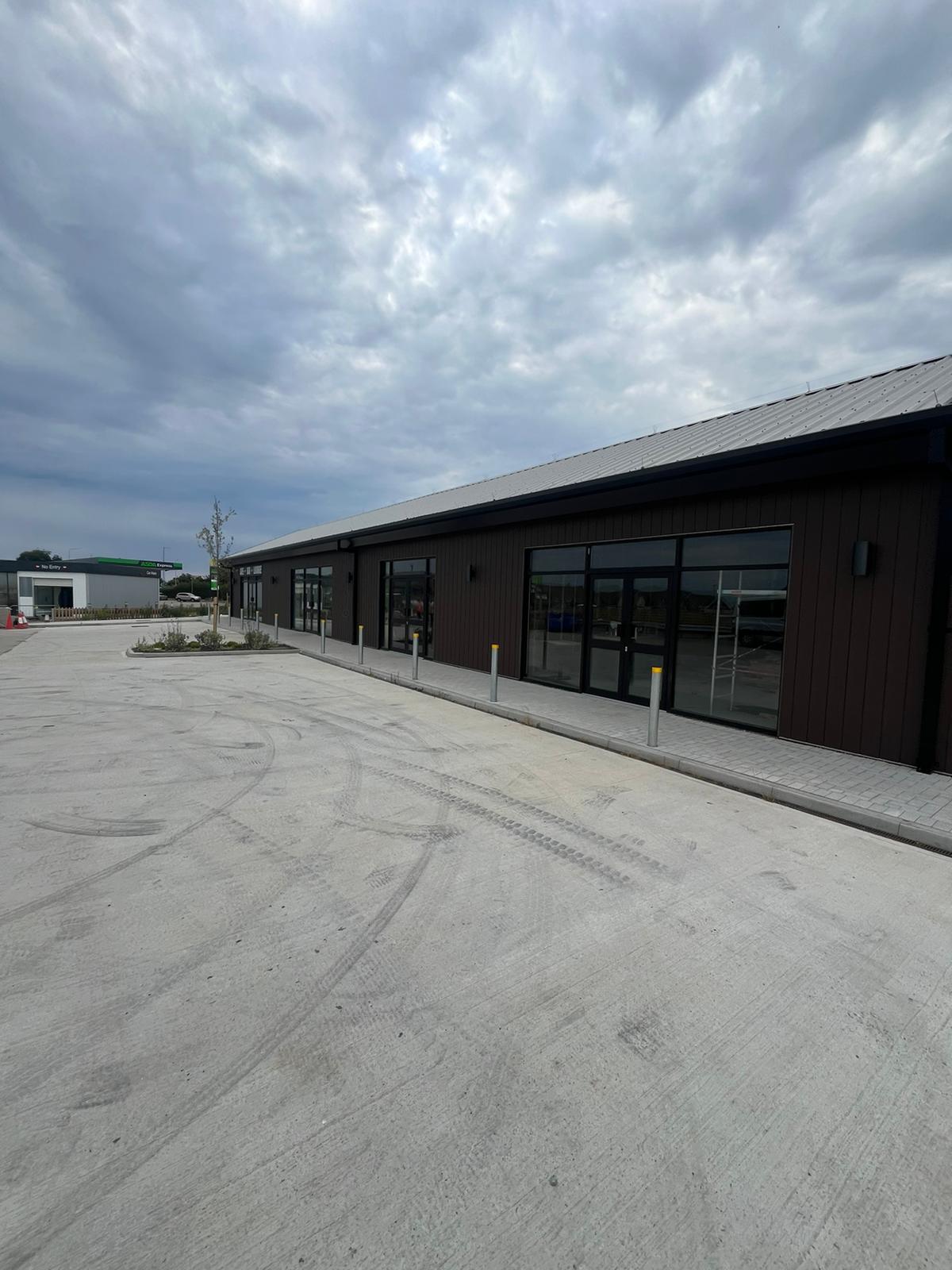 Commercial Groundworks Services